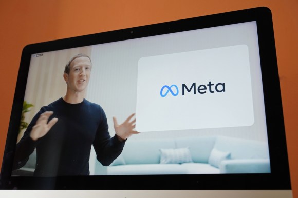 Zuckerberg presenta Meta.