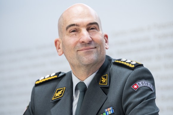 Il capo dell Esercito Süssli.