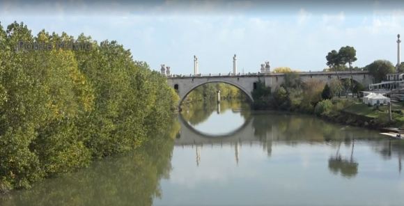 Il Ponte Milvio a Roma