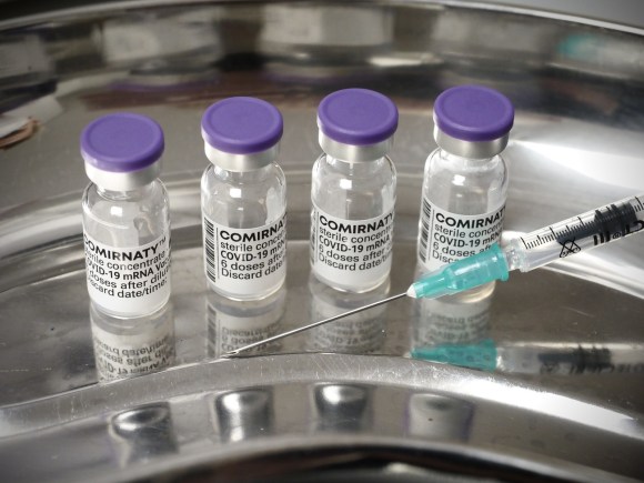 Dosi del vaccino della Pfizer/BioNTech