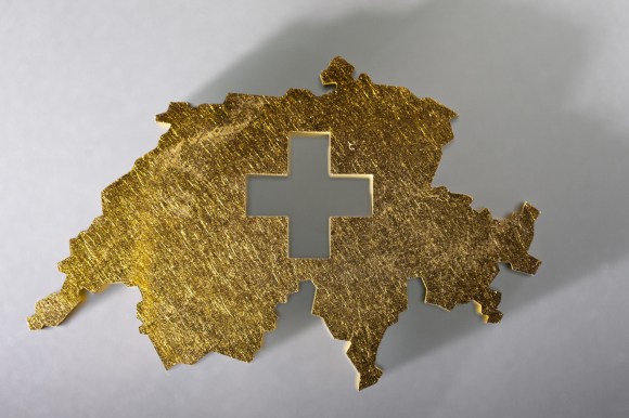 Svizzera in oro.