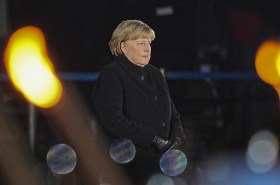 La cancelliera uscente Angela Merkel.