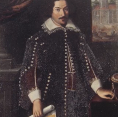 Carlo Maderno, in un dipinto d epoca