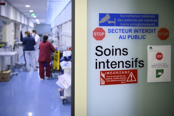 Il reparto di terapie intensive a Neuchâtel.