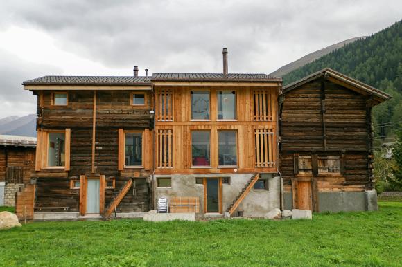 abitazione di legno