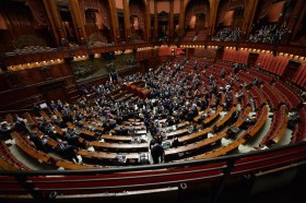 Il Parlamento italiano.