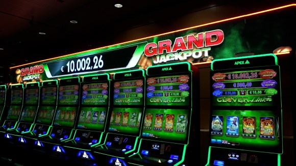 Le nuove slot machine a Campione.