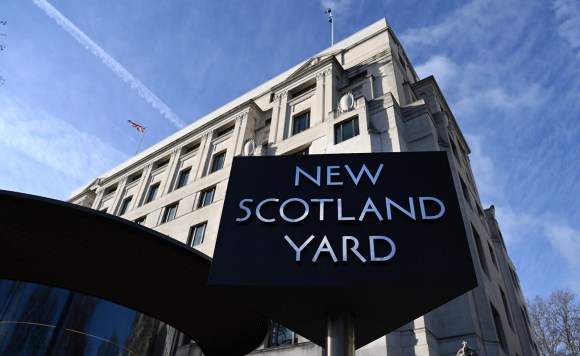 La sede di Scotland Yard.