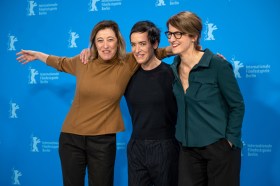 Valeria Bruni Tedeschi, Stéphanie Blanchoud e Ursula Meier