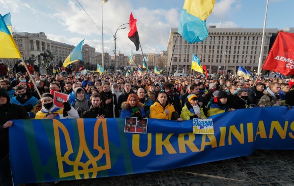 Proteste a Kiev