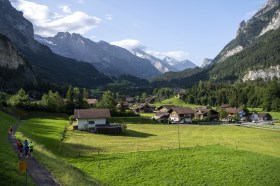 Il villaggio bernese di Mitholz.