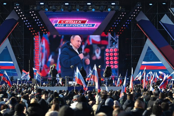 Vladimir Putin e il suo popolo