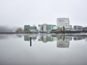 La centrale atomica di Beznau (Argovia)