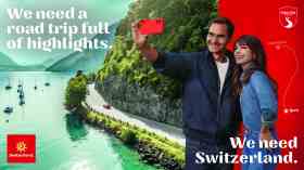 Roger Federer e Anne Hathaway per Svizzera Turismo.