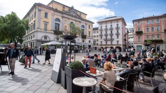 Piazza della Riforma Lugano