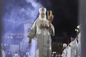 Il patriarca ortodosso Kirill.