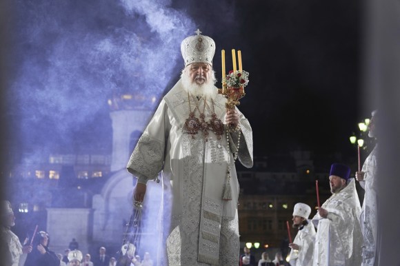 Il patriarca ortodosso Kirill.