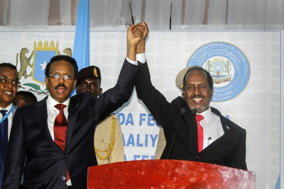 il nuovo presidente somalo