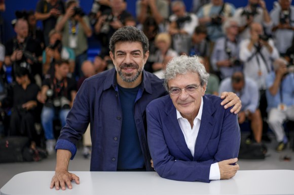 Favino e Martone a Cannes.