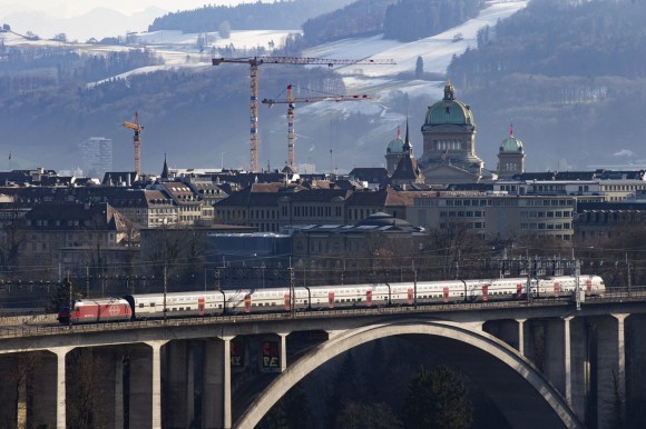 Foto panoramica di Berna.