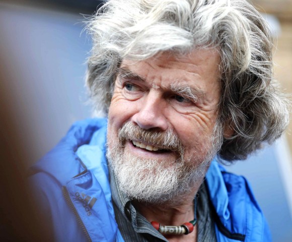 Reinhold Messner in una foto del 2018.