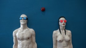 Adamo ed Eva, una installazione di Urban Solid.