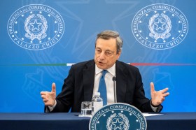 Mario Draghi ai tempi supplementari