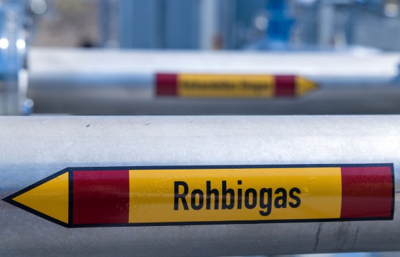 tubature di biogas