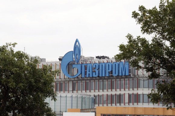 La sede principale di Gazprom a San Pietroburgo.