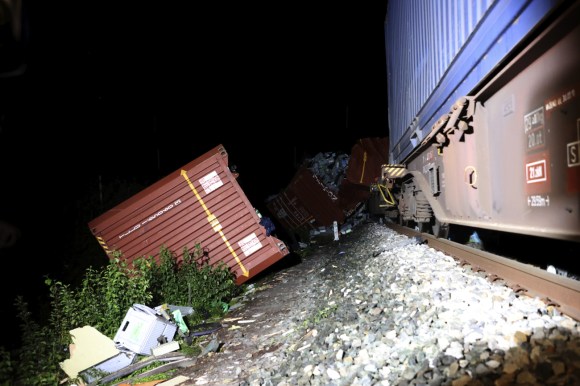 incidente ferroviario in croazia