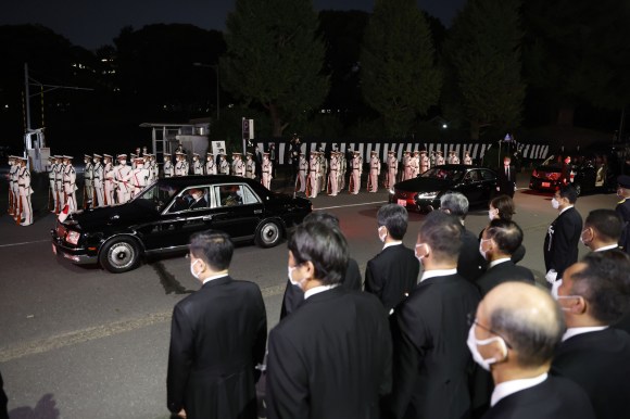 funerale di Stato di Abe