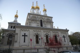 Chiesa russa a Ginevra.