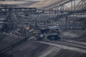 Una miniera di carbone in Germania.