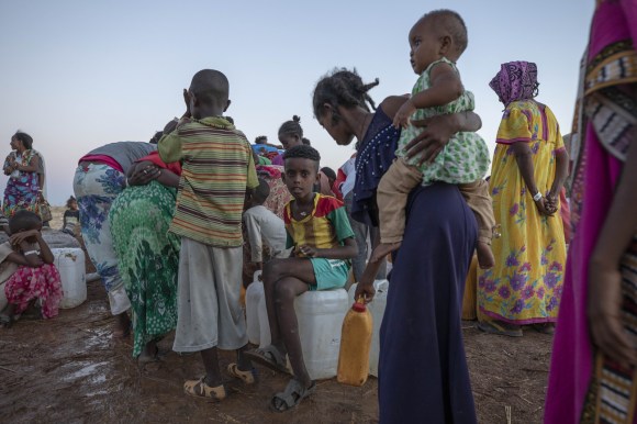 persone rifugiate in etiopia