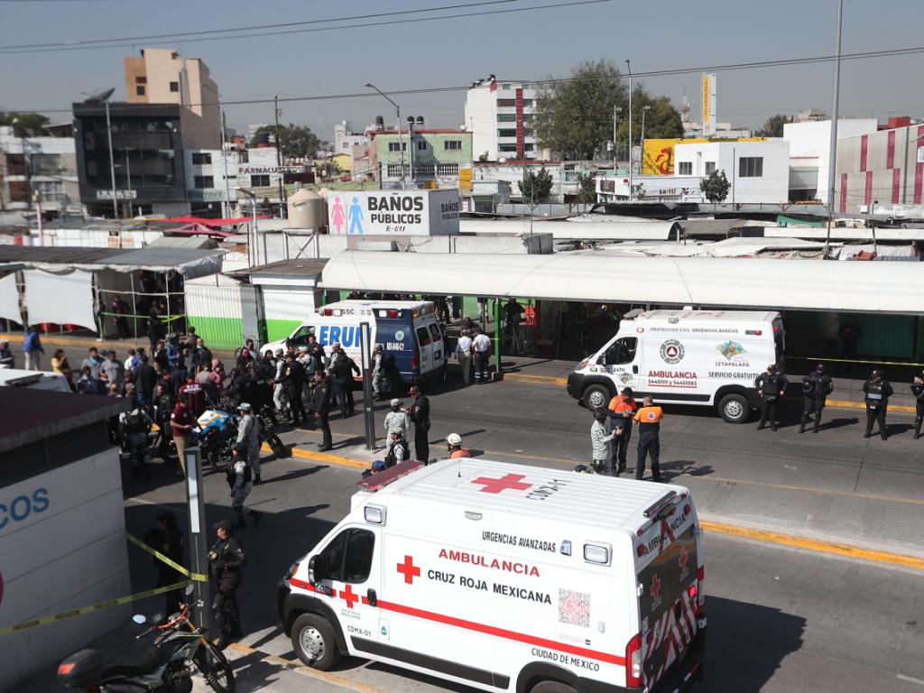 México: Se eleva a 57 el número de heridos en accidente de túnel
