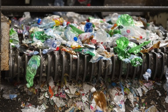 Plastica nei rifiuti