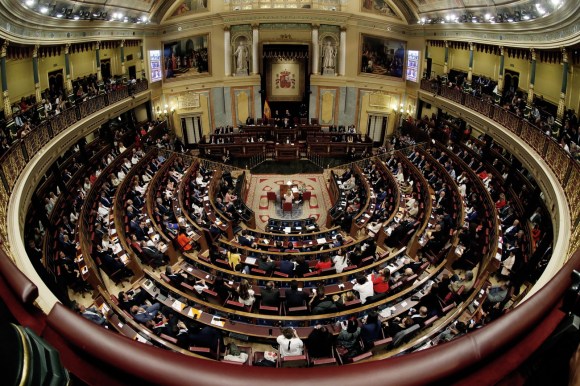 Il parlamento iberico