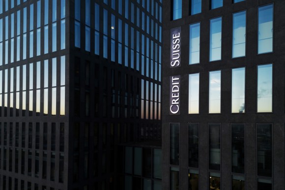 Una sede del Credit Suisse.