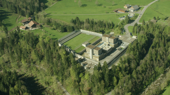 Prigione del Canton Zugo a Bostadel