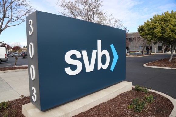 La sede della banca Silicon Valley Bank a Santa Clara in California.