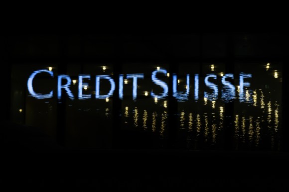 insegna del credit suisse