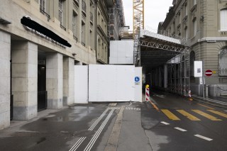 Il CS vicino alla Banca Nazionale a Berna
