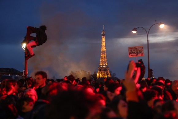 manifestazioni a Parigi