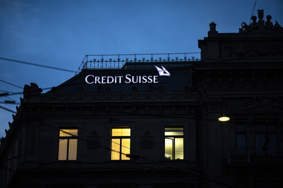 Credit Suisse nel fine settimana