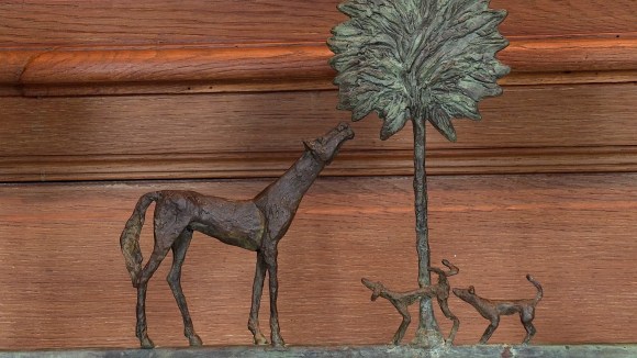 scultura equestre