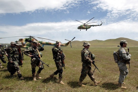 Esercitazione Nato in Georgia.