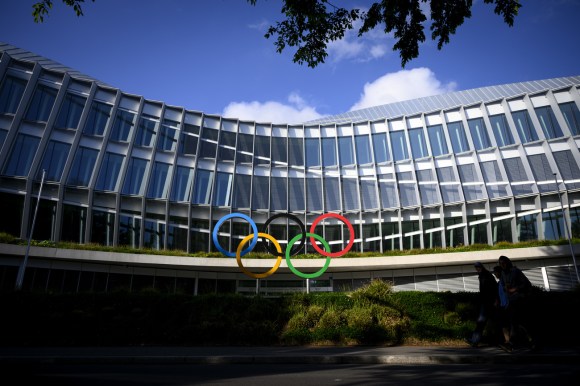 La sede del Comitato olimpico interrnazionale di Losanna.