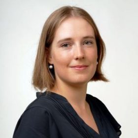 Laura Riget, copresidente del Partito socialista, sezione Ticino