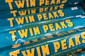 barrette di Twin Peaks cioccolato