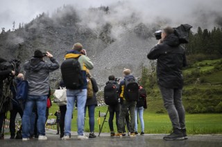 La stampa di tutta la Svizzera documenta la situazione.